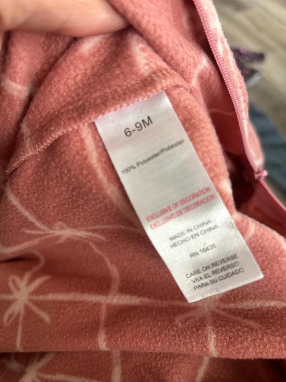 Carter's Light Purple Striped Baby Onesie